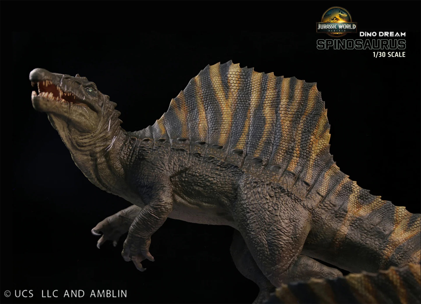 (Pre-order) Dino Dream 1/30 Spinosaurus stand version model