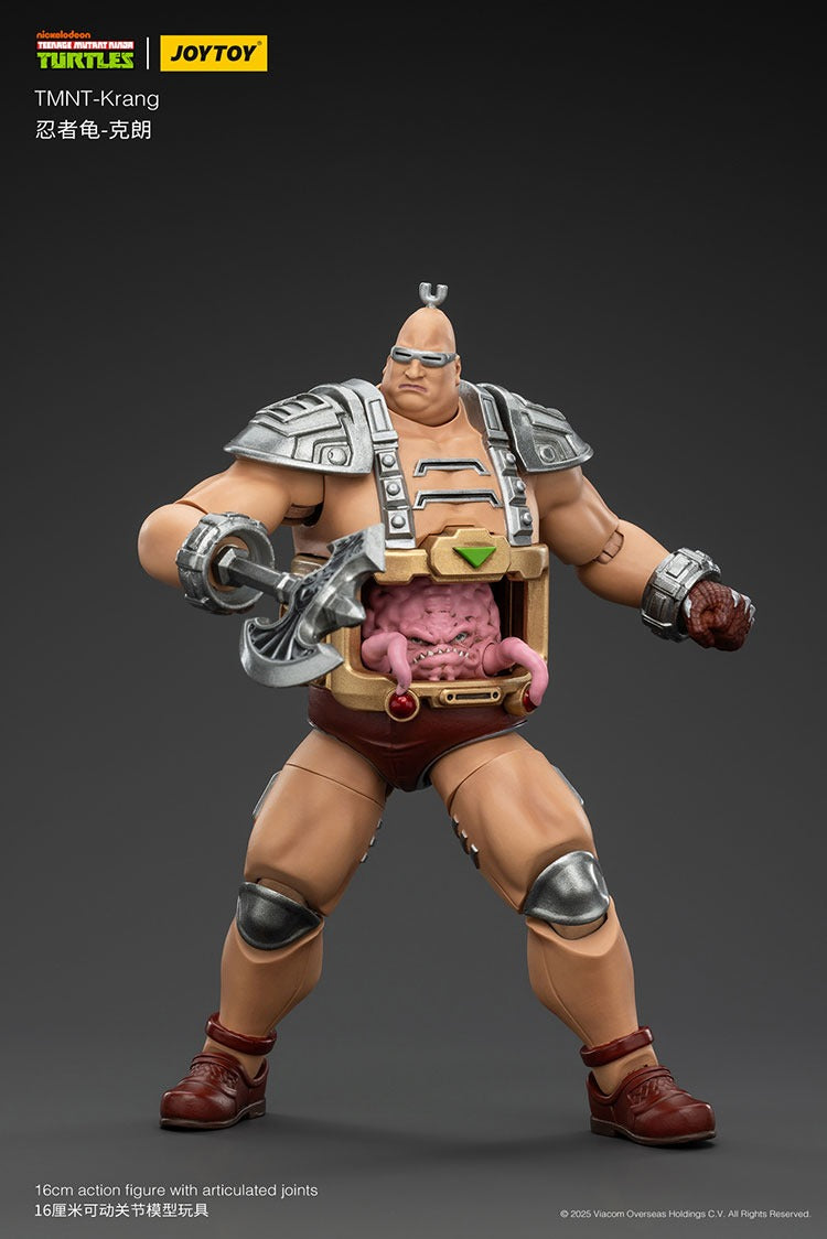 Joy Toy TMNT Krang 1/18 Figure