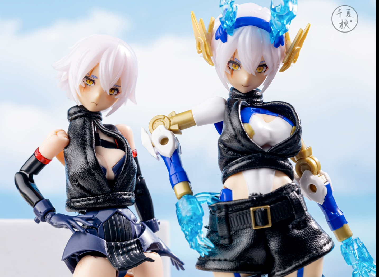 AC Chinatsuaki 1/12 Armored Girl Accessory set of 4