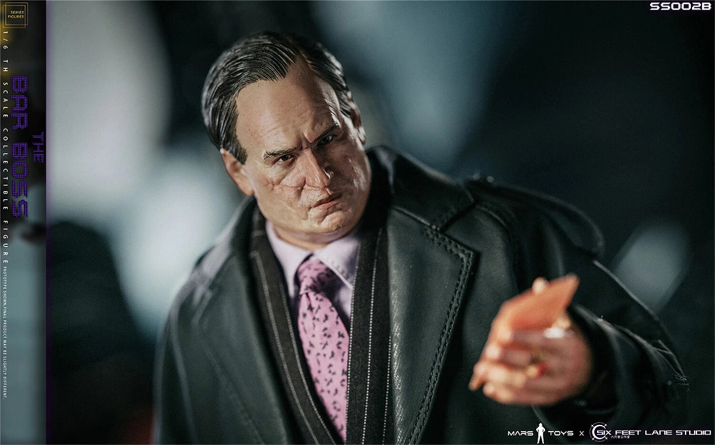 Mars Toys 1/6 SS002B The Bar Boss Figure