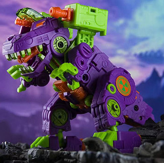 Dr. Wu DW-E14P Energy Dragon Toxic Version