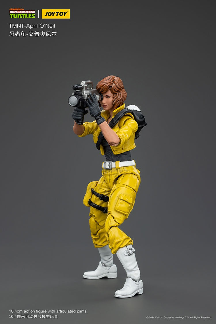 Joy Toy TMNT April O'Neil 1/18 Figure
