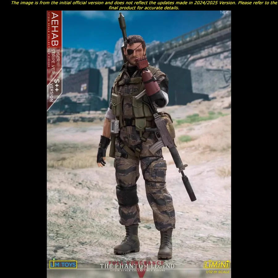 (Pre-order) Lim Toys 1/12 The Phantom Legend S++ figure 2025 Rerelease