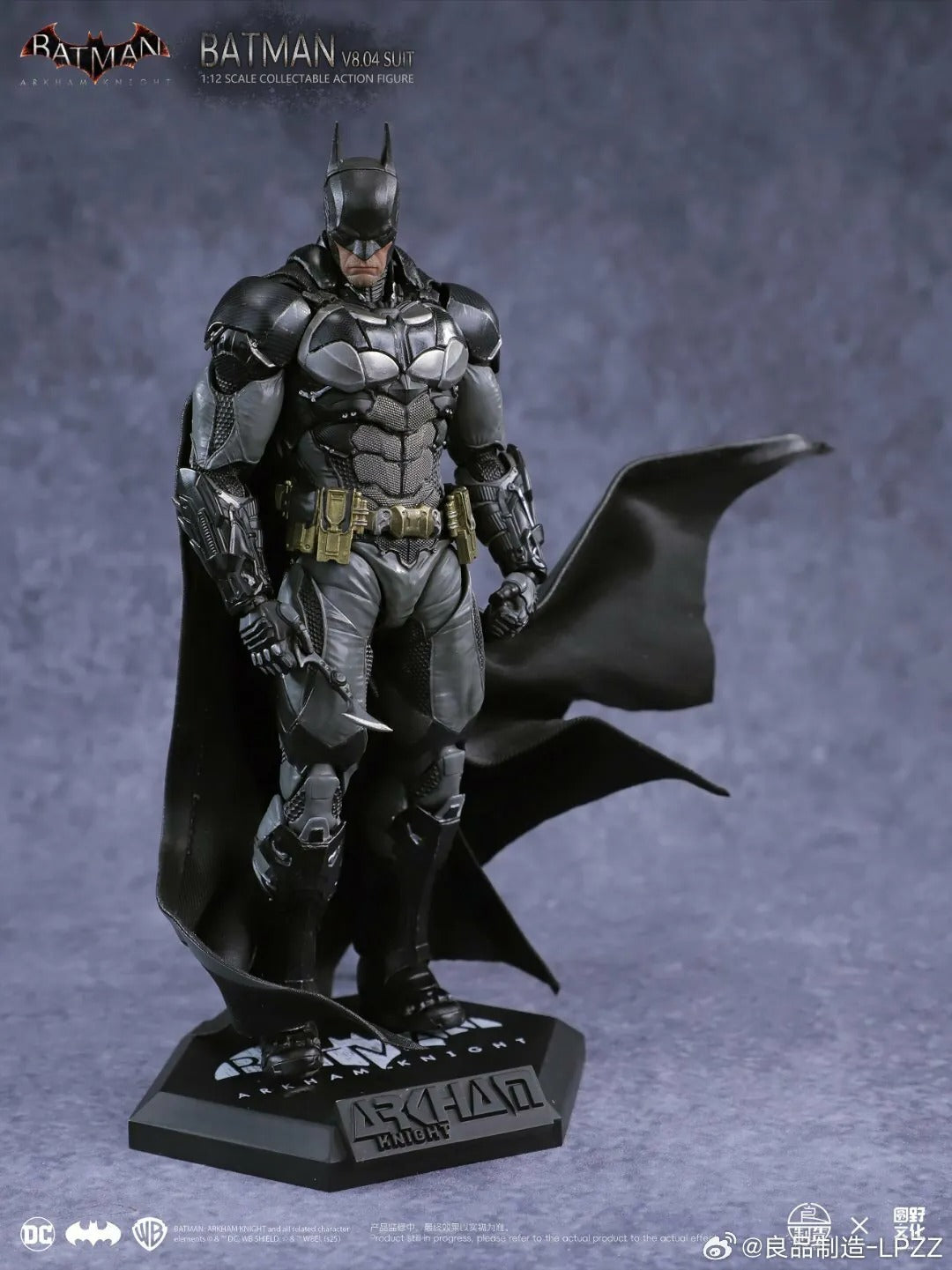(Pre-order) LPZZ 1/12 Arkham Knight Batsuit V8.04 Figure