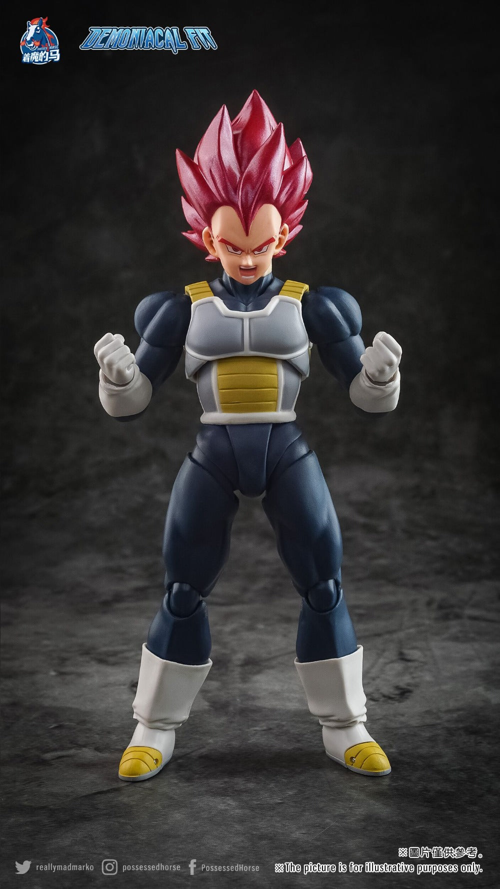 Demoniacal Fit DB SSG Guko Begeta Custom Headsculpt Set