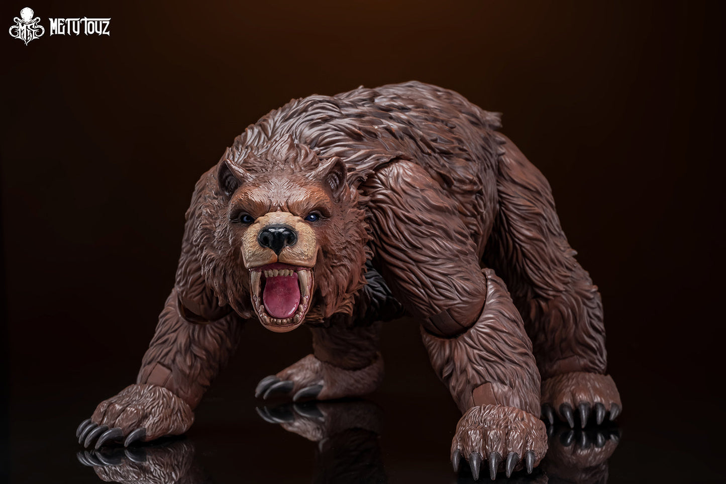 (Pre-order) Mety Toyz 1/12 Warframe Bear Figure (mount LED feature)