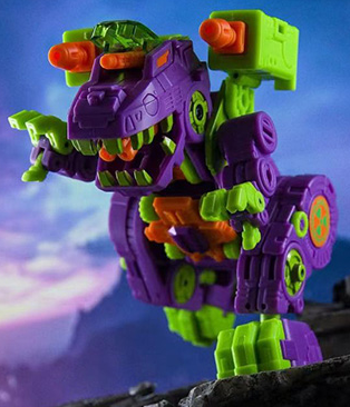 Dr. Wu DW-E14P Energy Dragon Toxic Version