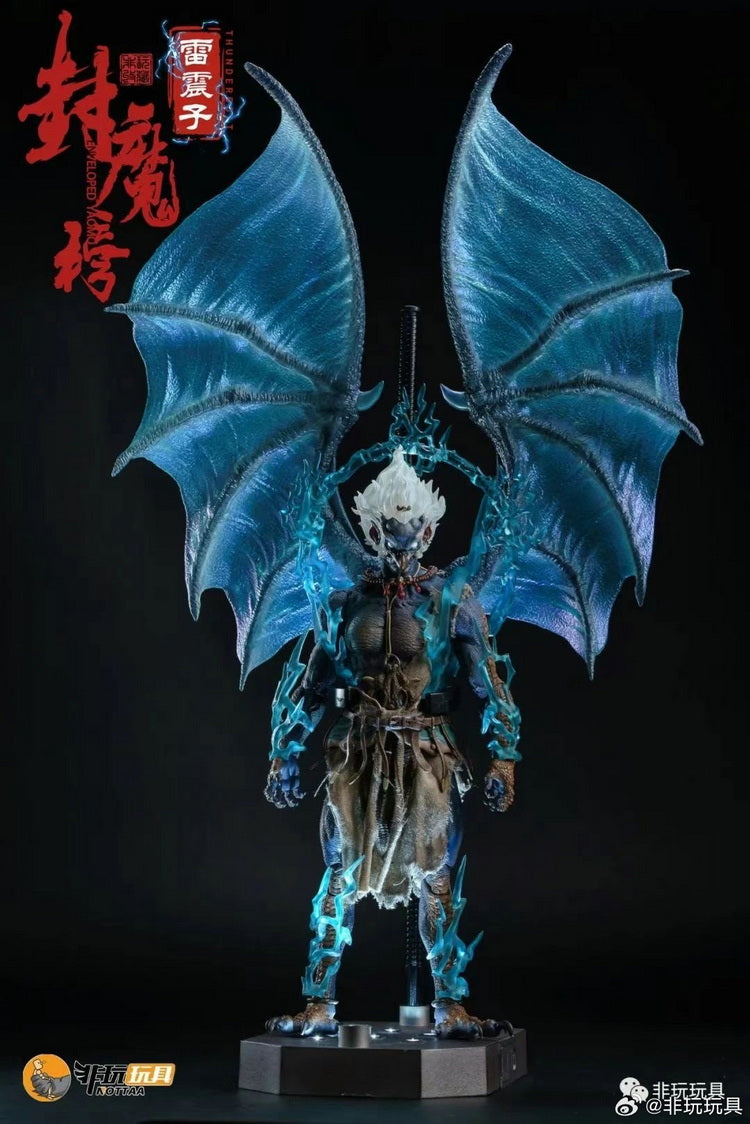 Nottaa 1/12 Collection Evenloped Yaomo Series Thunderbolt God Ver.