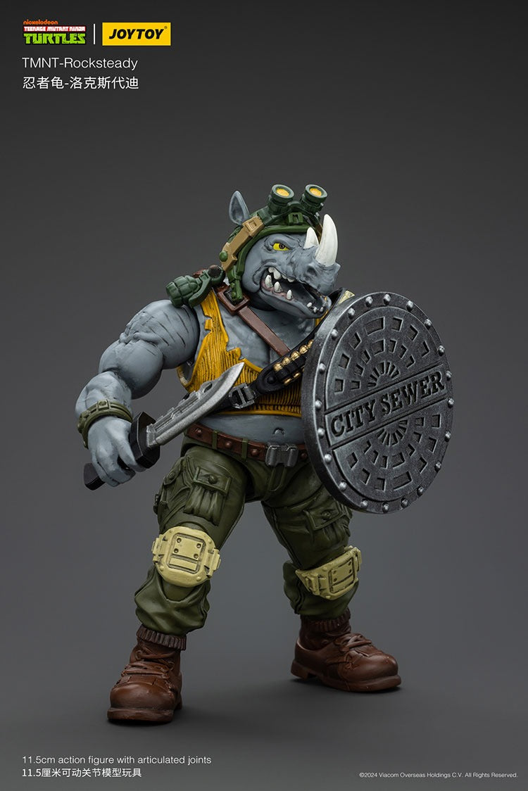 Joy Toy TMNT Beebop 1/18 Figure