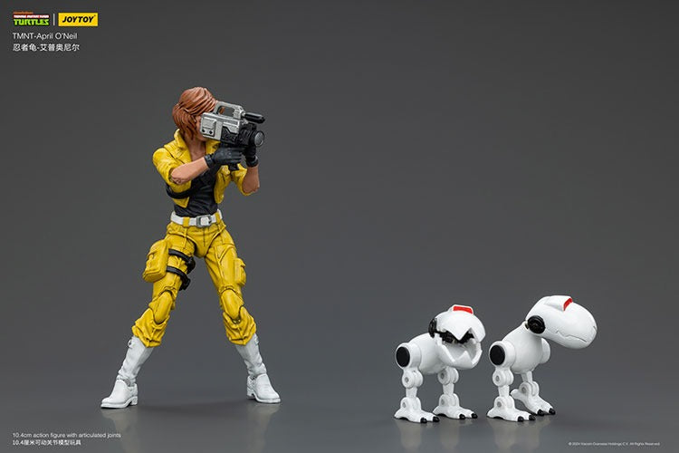 Joy Toy TMNT April O'Neil 1/18 Figure
