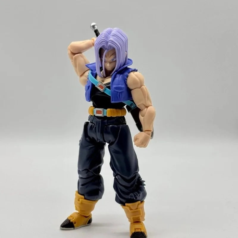 Demoniacal Fit DBZ Super S Boy From The Future Figure