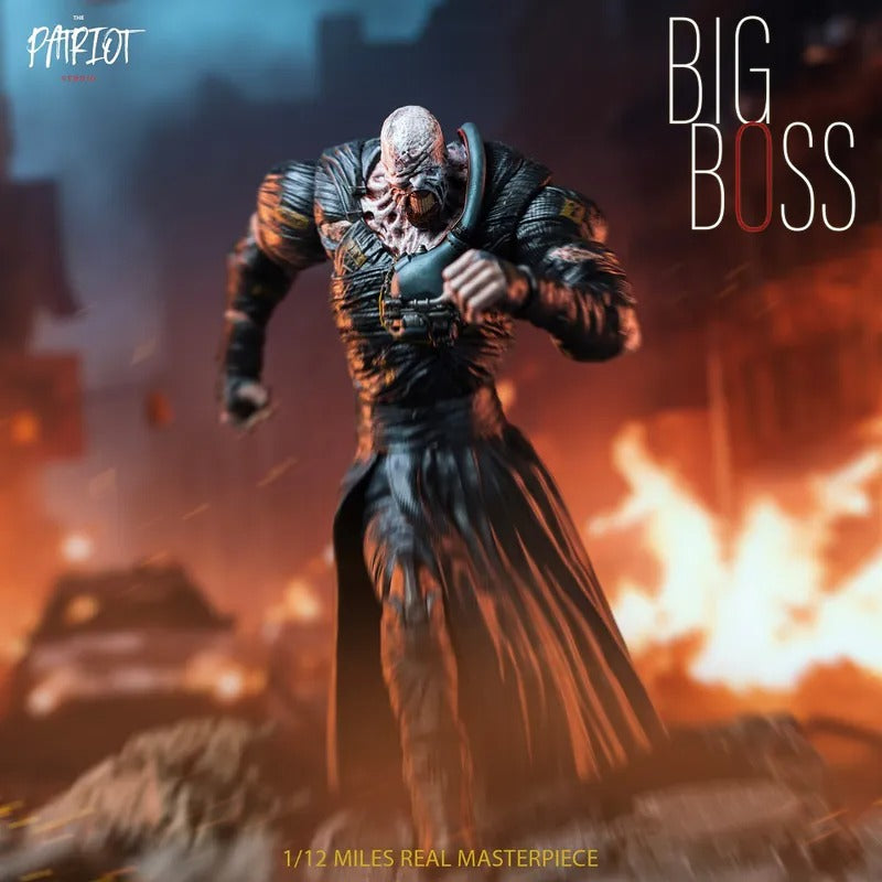 (Pre-order) Patriot Studio 1/12 The Big Boss Action Figure