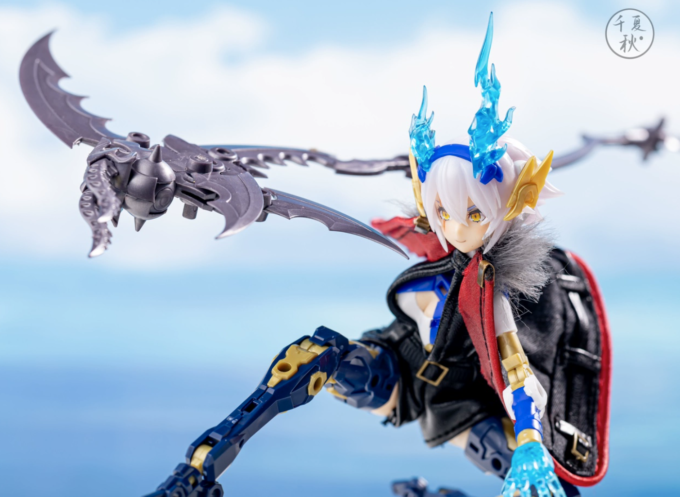 AC Chinatsuaki 1/12 Armored Girl Accessory set of 4