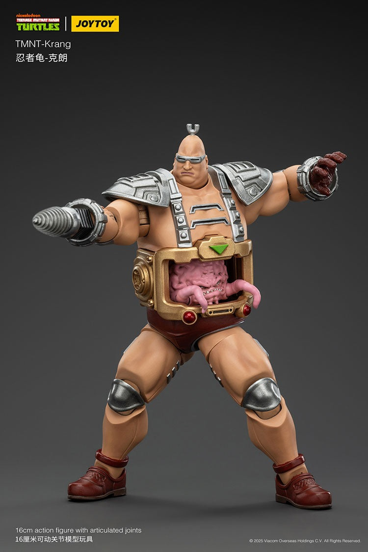 Joy Toy TMNT Krang 1/18 Figure