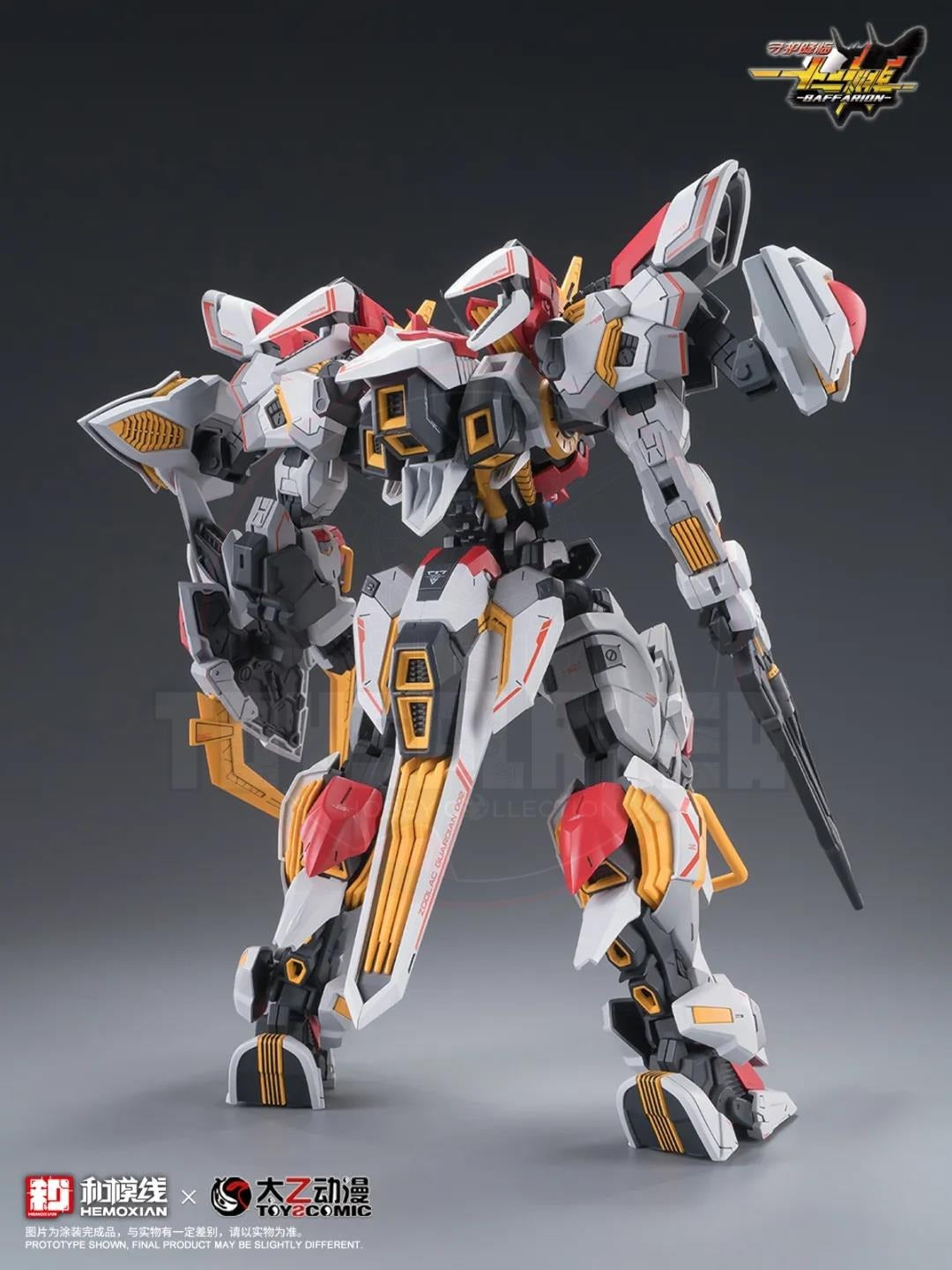 (Pre-order) Hemoxian X ToysComic Zooiac Guardian 002/ZG-002 Baffarion Model Kit