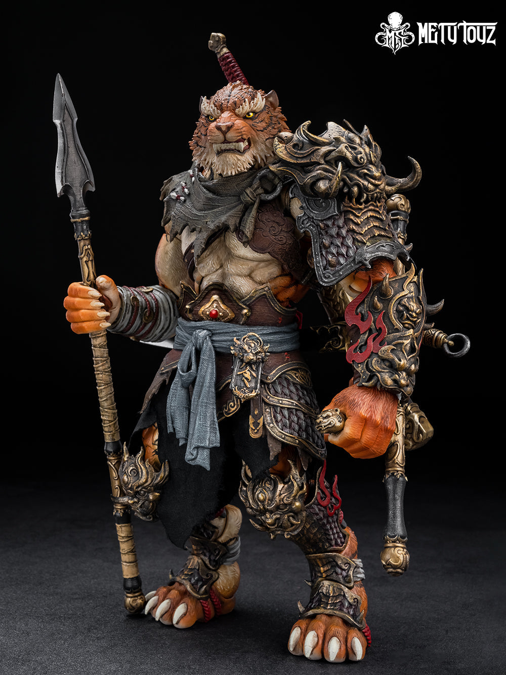 (Pre-order) Mety toyz Adventurer's World Tiger Vanguard JinshanJun 1/10 Figure