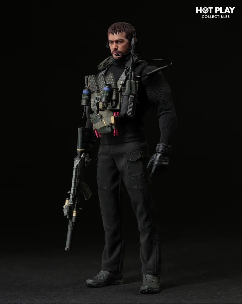 (Pre-order) Hot Play 1/12 Captain Wolf Hunter HP001 (Deluxe Ver.) Action Figure