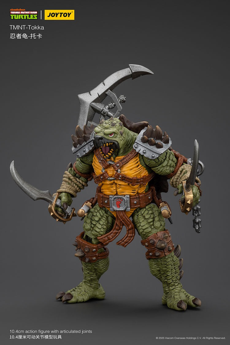 (Pre-order) Joy Toy TMNT Tokka 1/18 Figure