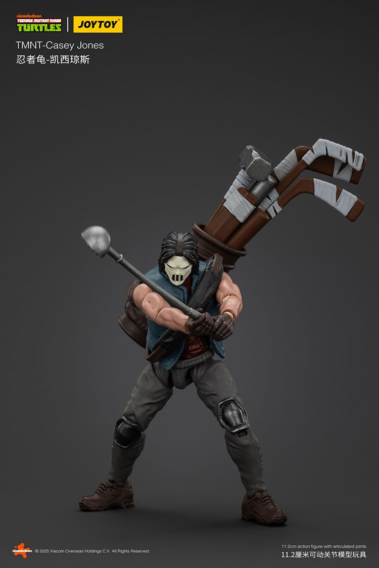 (Pre-order) Joy Toy TMNT Casey Jones 1/18 Figure