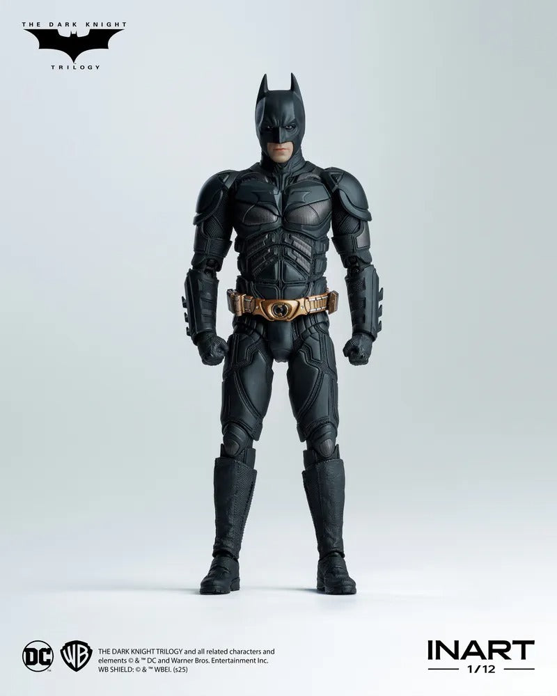 (Pre-order) Inart The Dark Knight Rises Batman 1/12 Figure Deluxe