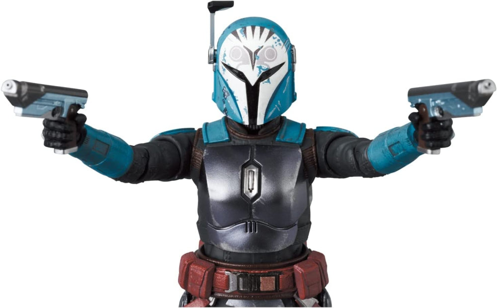 From the hit TV series The Mandalorian, Bo-Katan Kryze joins the MAFEX line! She features great deal and premium articulation to form almost any action pose you can think of.
