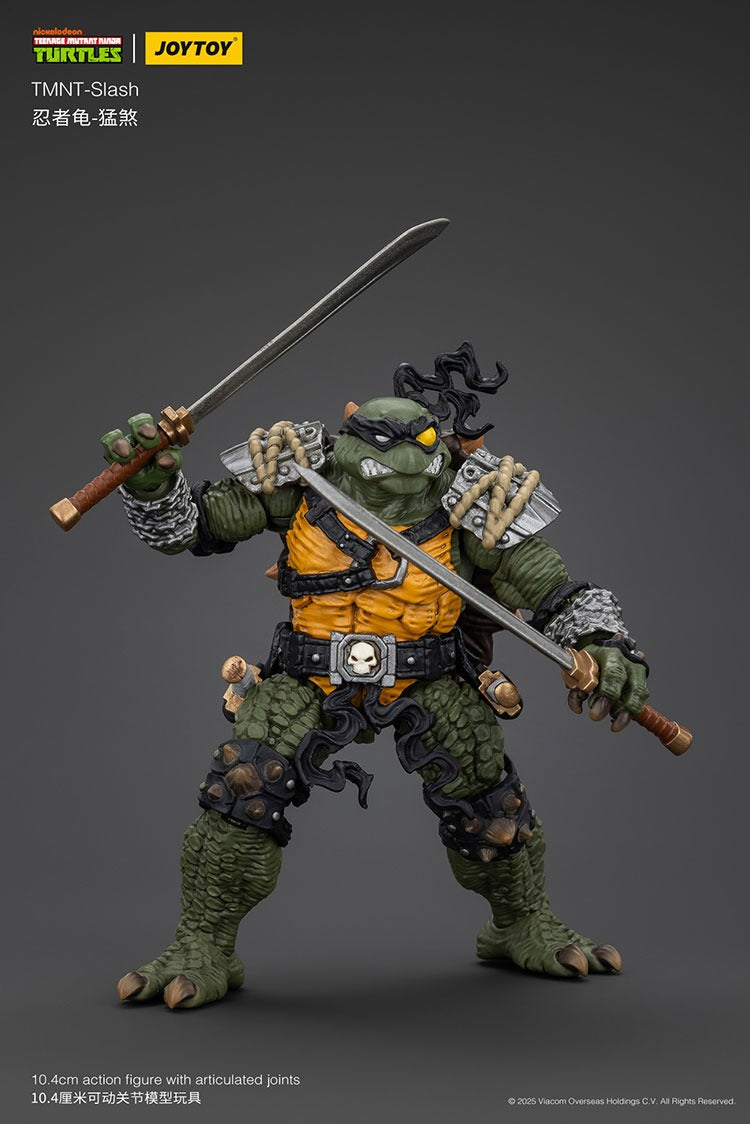 (Pre-order) Joy Toy TMNT Slash 1/18 Figure