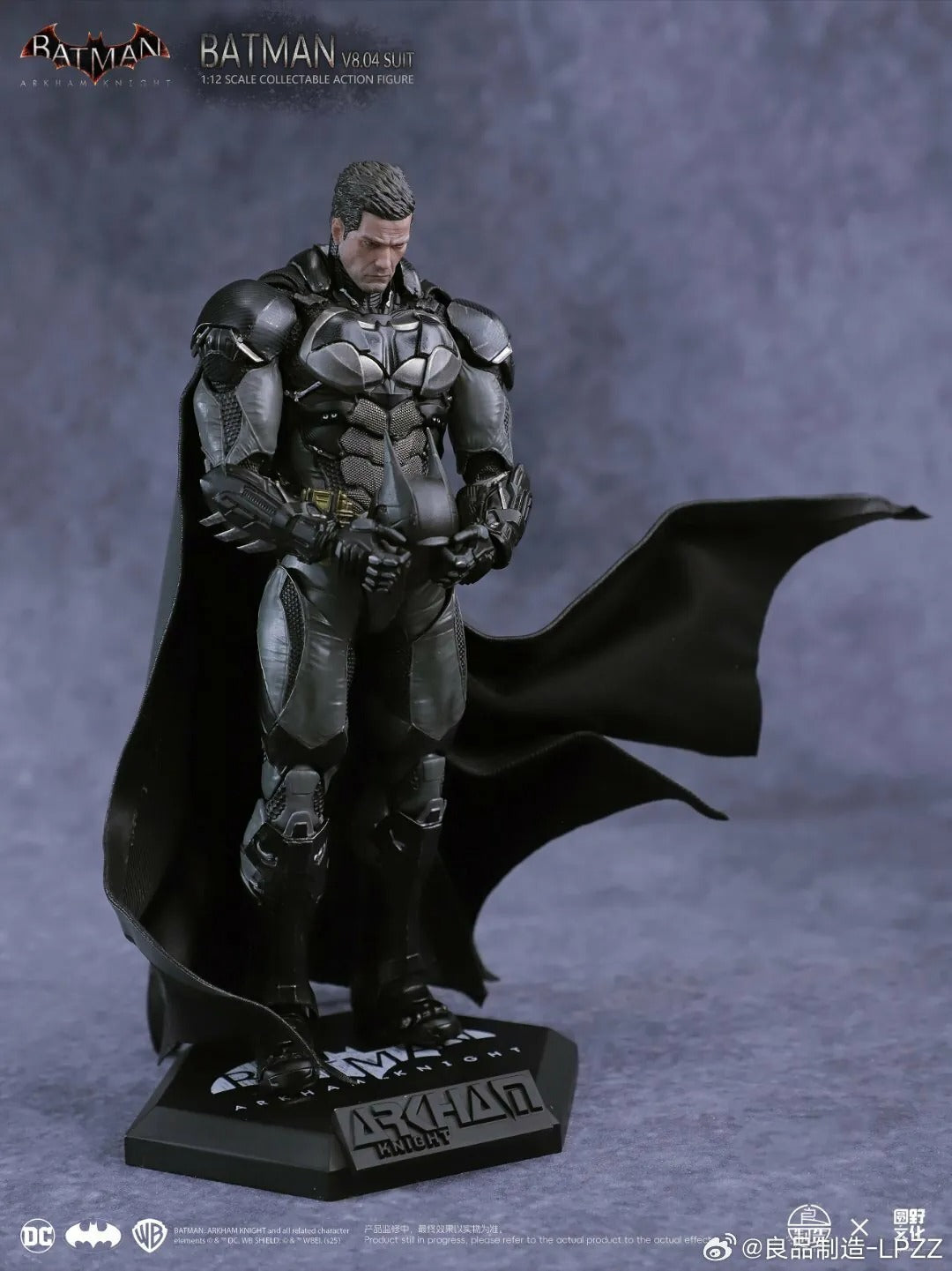 (Pre-order) LPZZ 1/12 Arkham Knight Batsuit V8.04 Figure