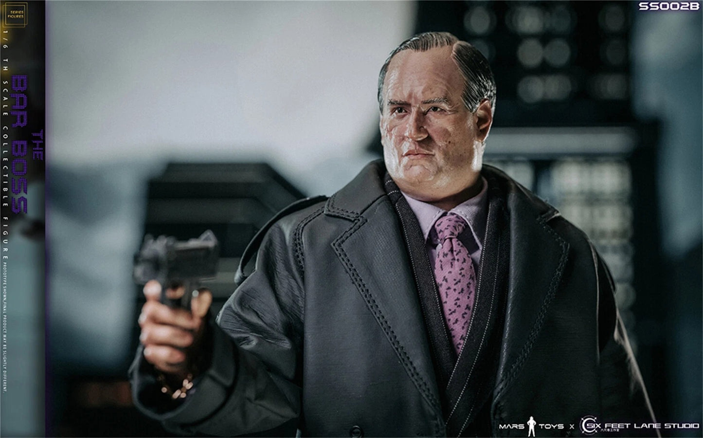 Mars Toys 1/6 SS002B The Bar Boss Figure
