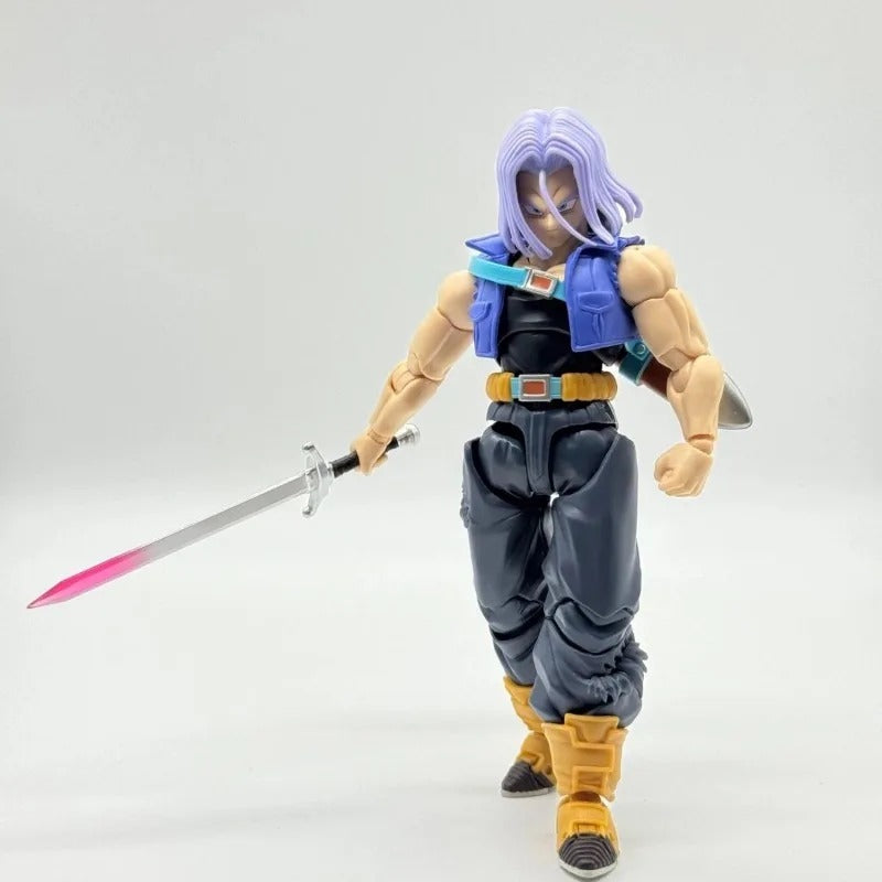 Demoniacal Fit DBZ Super S Boy From The Future Figure