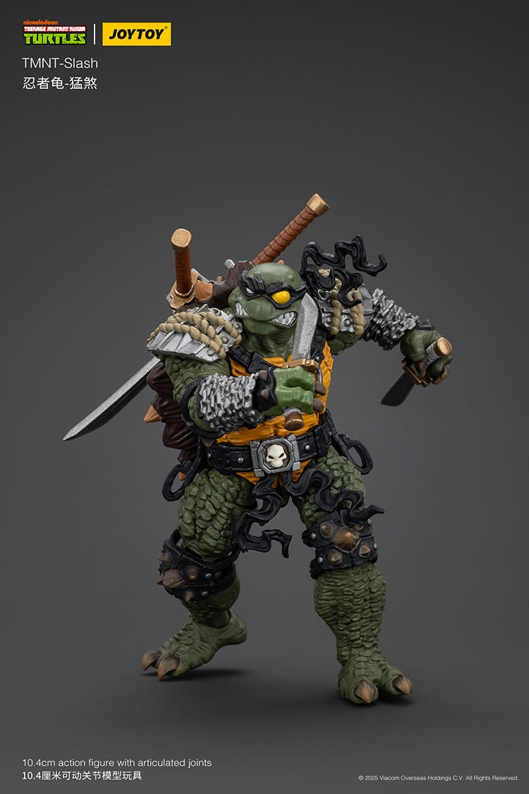 (Pre-order) Joy Toy TMNT Slash 1/18 Figure