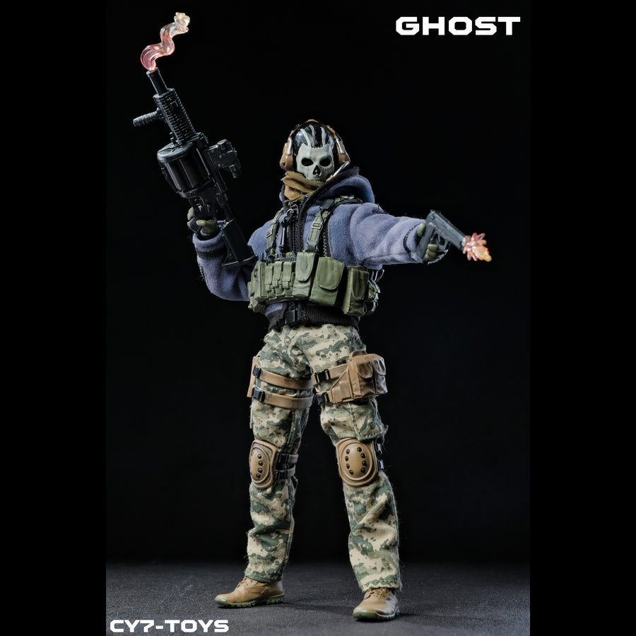 (Pre-order) CY7 Toys 1/12 Ghost Soldier Figure