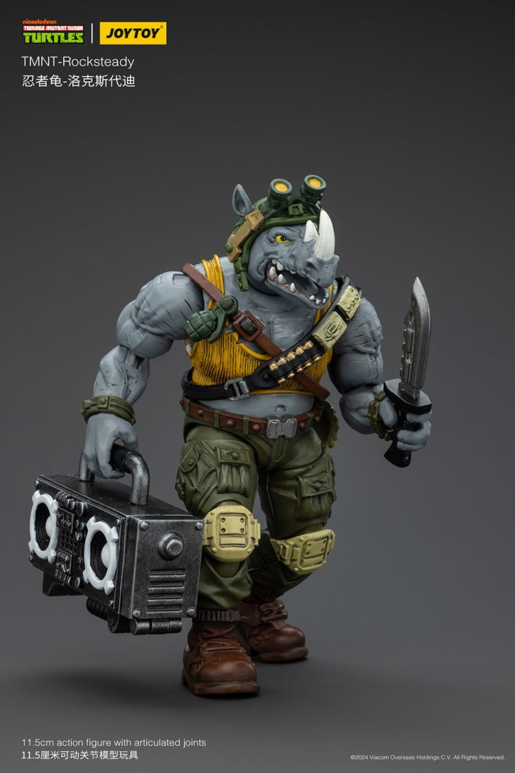Joy Toy TMNT Beebop 1/18 Figure