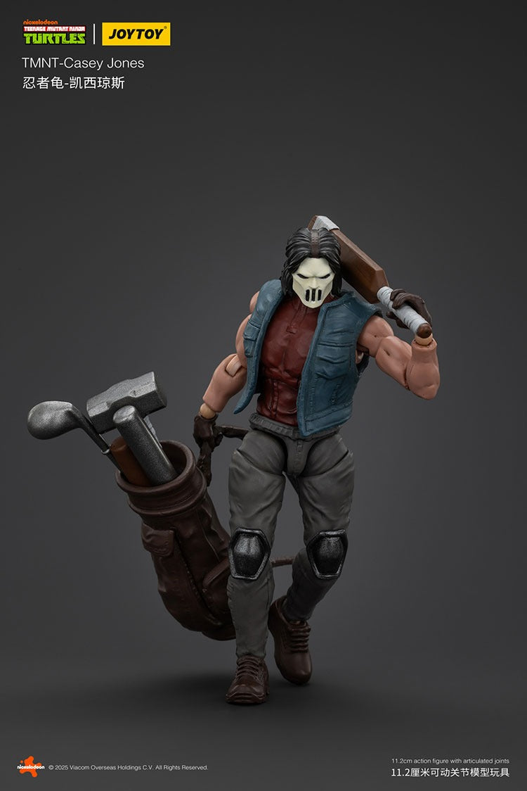 (Pre-order) Joy Toy TMNT Casey Jones 1/18 Figure