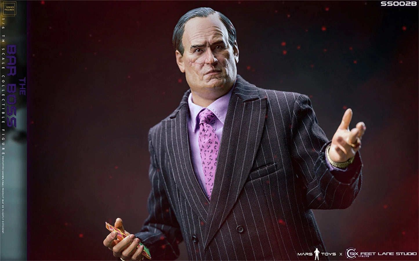 Mars Toys 1/6 SS002B The Bar Boss Figure