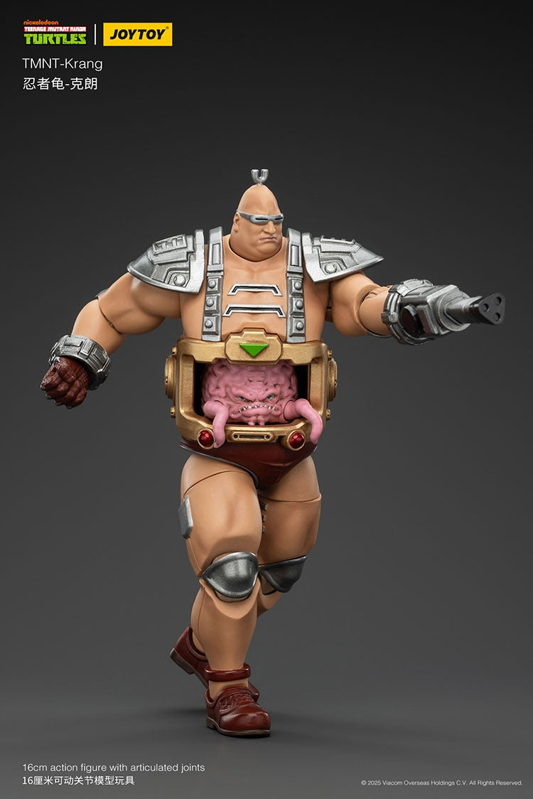 Joy Toy TMNT Krang 1/18 Figure