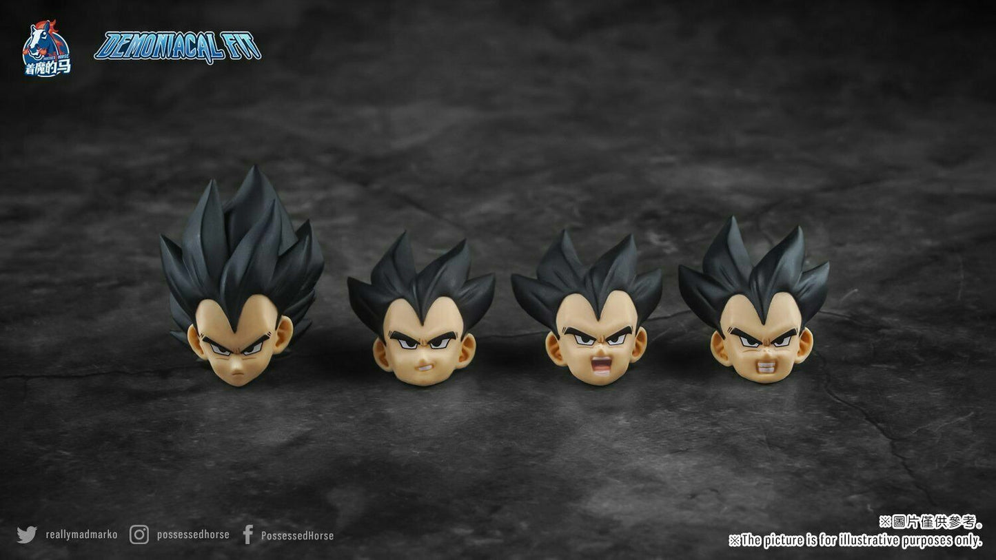 Demoniacal Fit DB Hair Accessory Begeta Black Hair