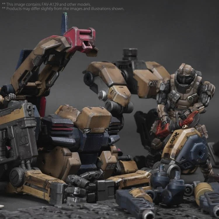 The Omangan military had long planned to elevate the strategic importance of the Estancian desert region. The specially designed desert variant of the Dwarf series Synchro exoArmor, Duergar D2R-w, had long been delivered to the Blacksand Squad. It made its debut in the battle for the lost Great Estancian Library, causing significant trouble for Agurts. The advance squad of the 88th Sand Team of Agurts was first to discover the ruins and quickly established an operational base, gaining the upper hand. Upon l