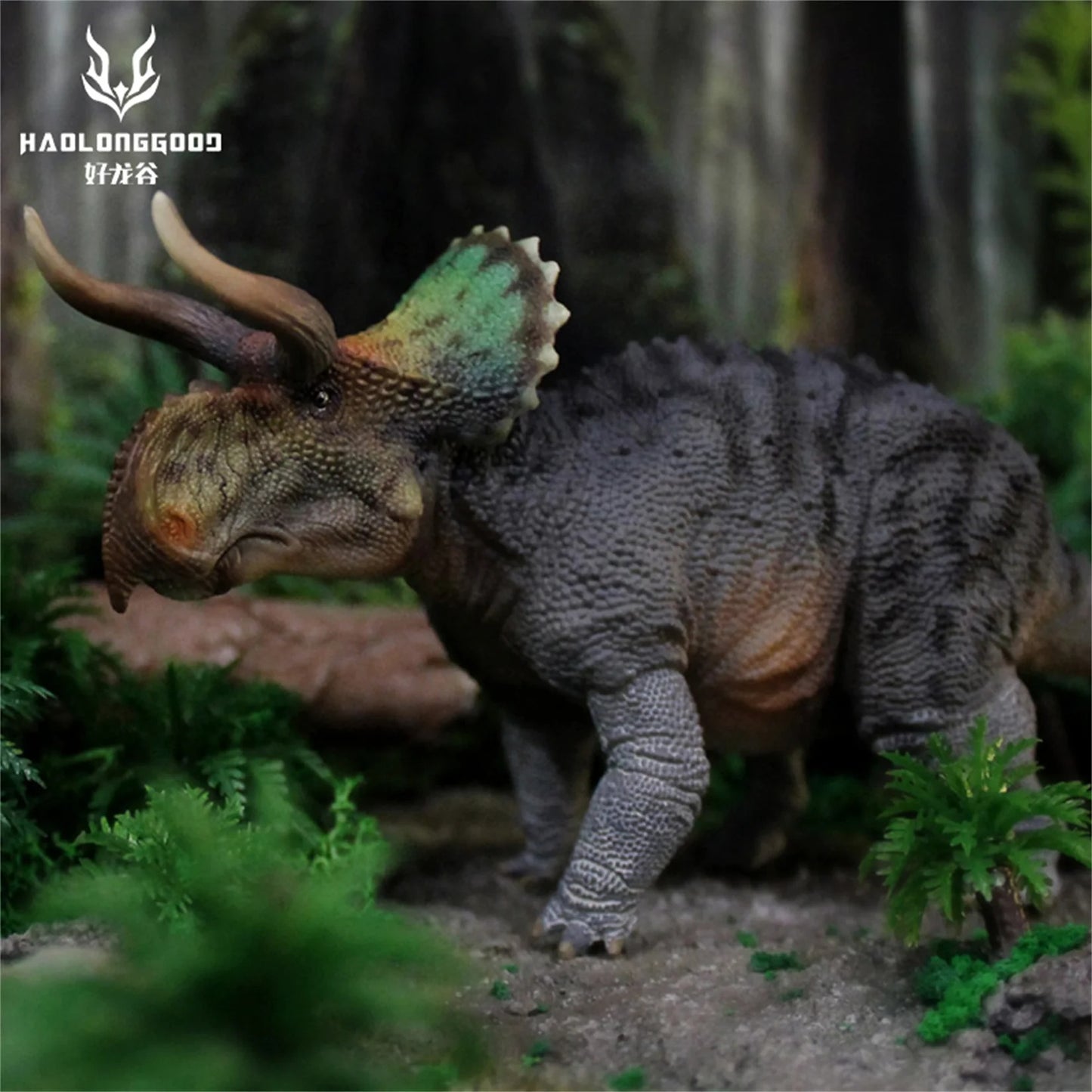 HaoLongGood Nasutoceratops 1/35 Statue