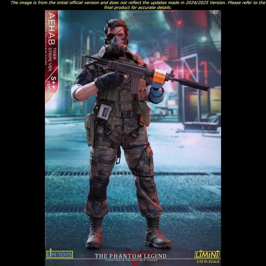 (Pre-order) Lim Toys 1/12 The Phantom Legend S++ figure 2025 Rerelease