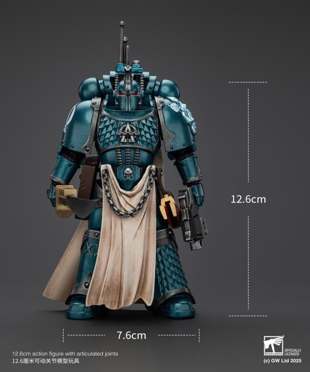 Operating without equal in stealth, infiltration and covert operations, the XXth or Alpha Legion of the Space Marines is the one most shrouded in mystery. One of the first to reveal themselves as Traitor Brothers, this legion tricks and beguiles their foes until the very last moment, when it's too late to walk out of a cunning trap. Striking like the mystic hydra emblazoned as their sigil, they are both everywhere and nowhere at the same time; as one Brother falls, another will take his place to execute the
