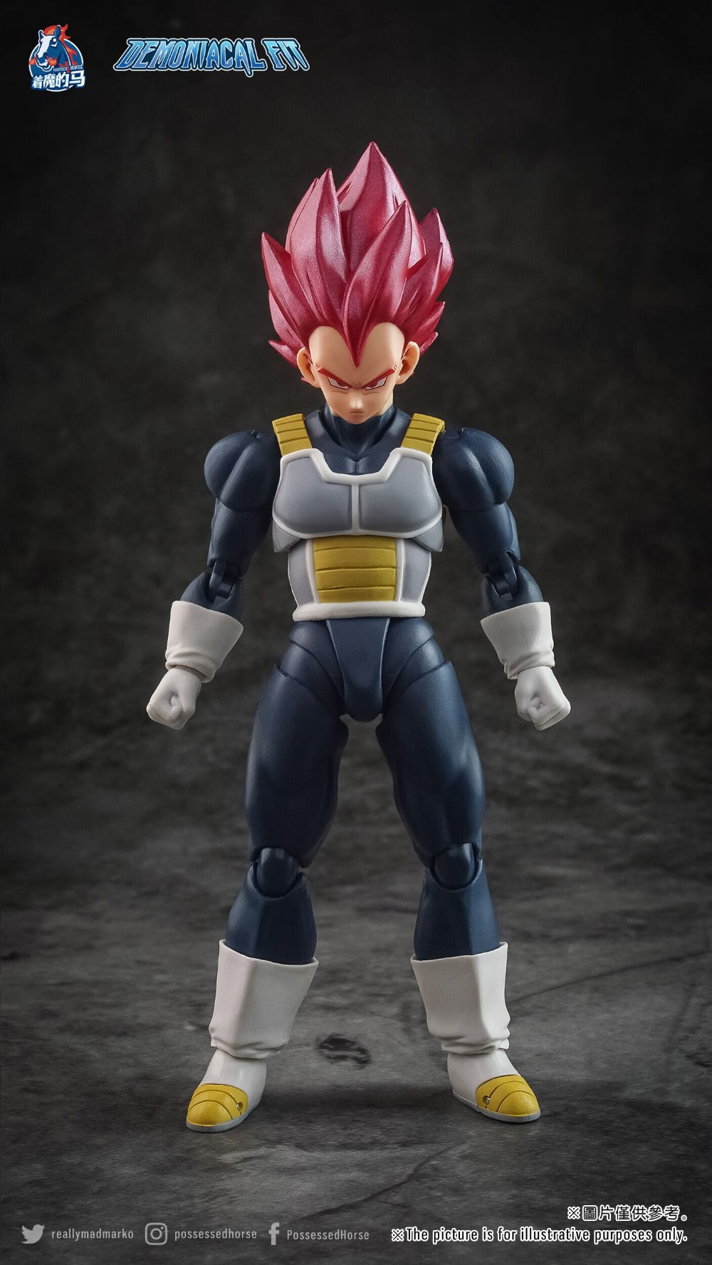 Demoniacal Fit DB SSG Guko Begeta Custom Headsculpt Set