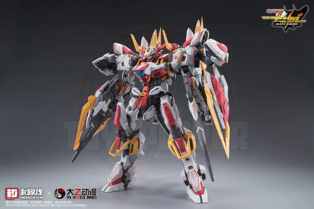 (Pre-order) Hemoxian X ToysComic Zooiac Guardian 002/ZG-002 Baffarion Model Kit