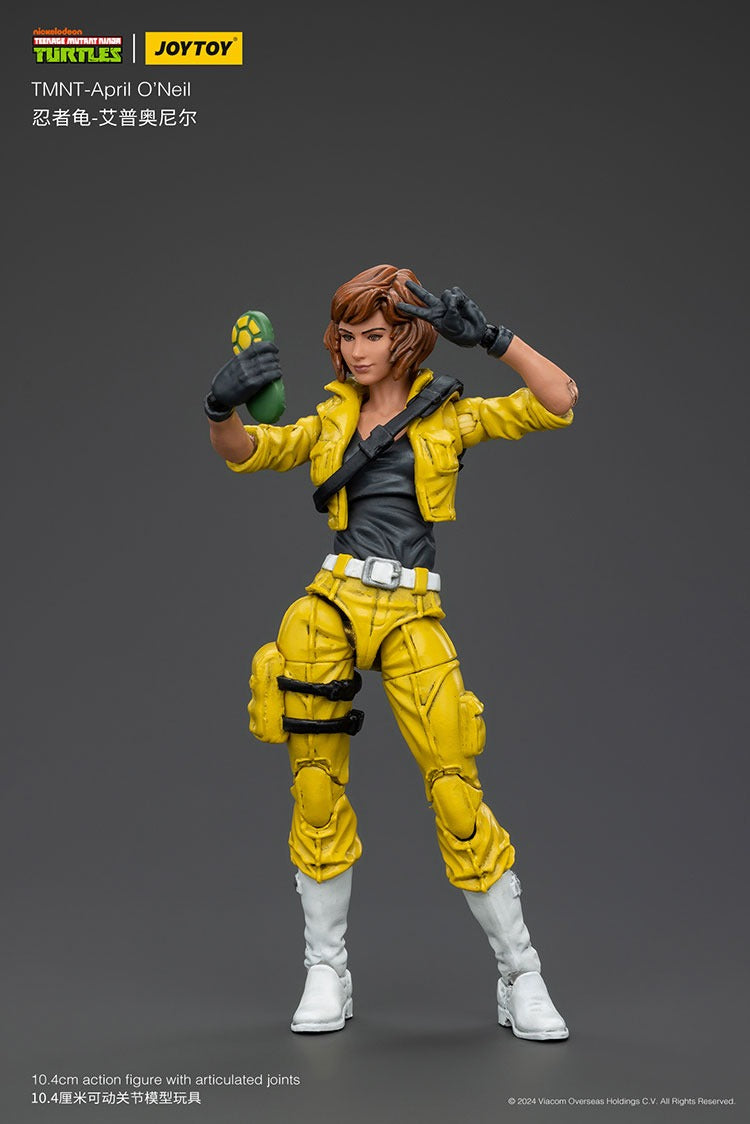 Joy Toy TMNT April O'Neil 1/18 Figure