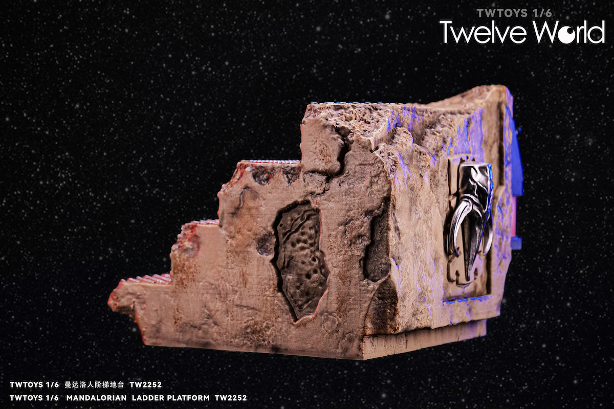 Twelve World 1/6 Scale The Mandalorian staircase scene