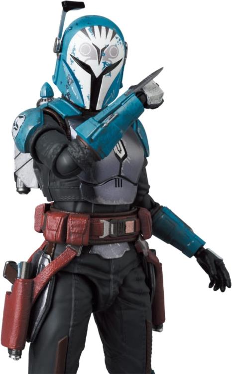 From the hit TV series The Mandalorian, Bo-Katan Kryze joins the MAFEX line! She features great deal and premium articulation to form almost any action pose you can think of.