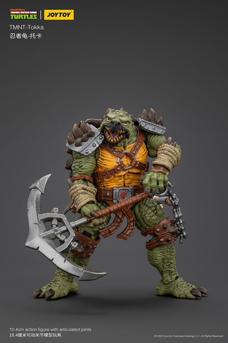 (Pre-order) Joy Toy TMNT Tokka 1/18 Figure