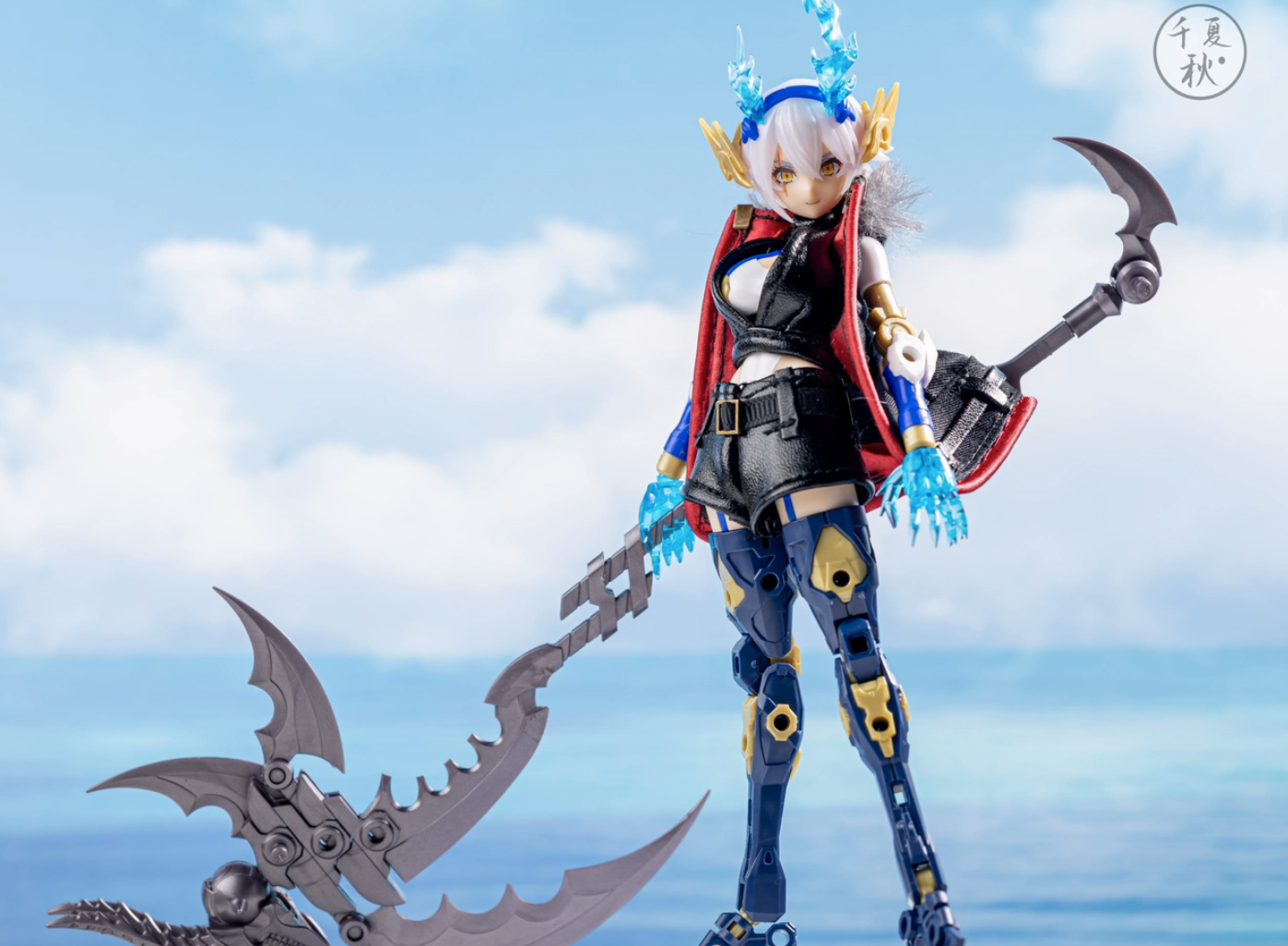 AC Chinatsuaki 1/12 Armored Girl Accessory set of 4