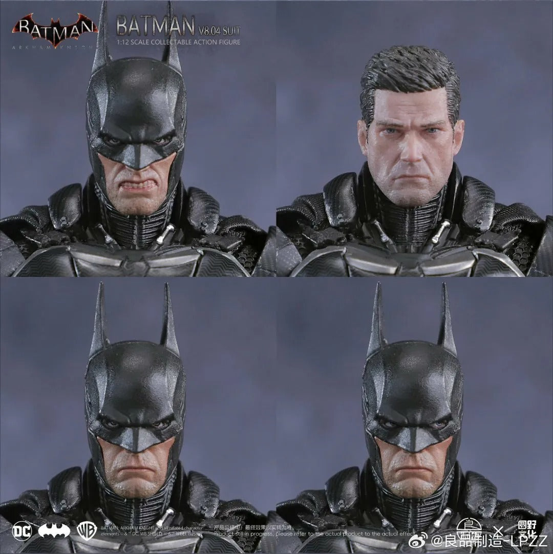 (Pre-order) LPZZ 1/12 Arkham Knight Batsuit V8.04 Figure