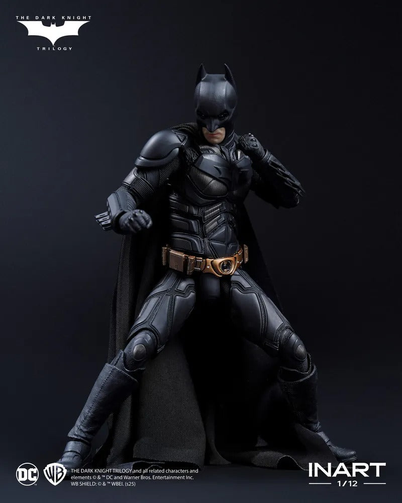 (Pre-order) Inart The Dark Knight Rises Batman 1/12 Figure Standard