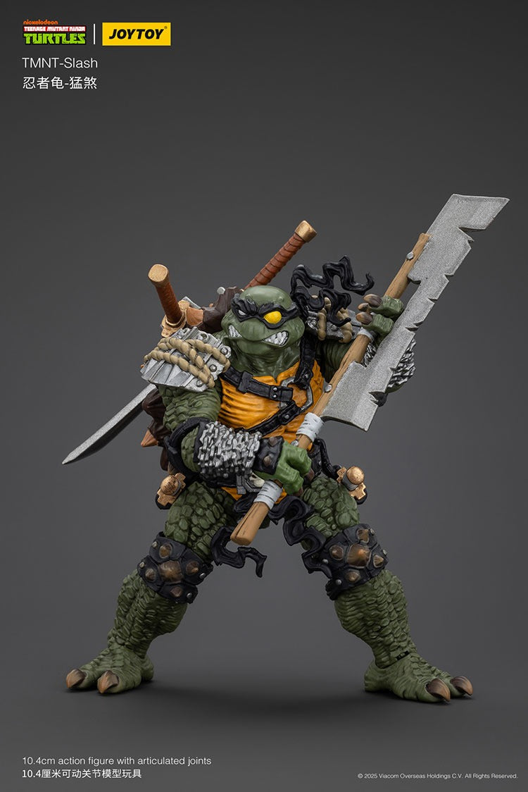 (Pre-order) Joy Toy TMNT Slash 1/18 Figure